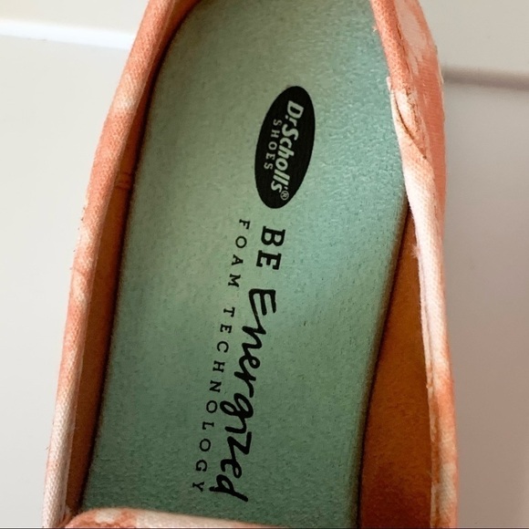 NEW DR SCHOLLS Fabric Upper Espadrille Loafers Size 10M - Picture 6 of 7